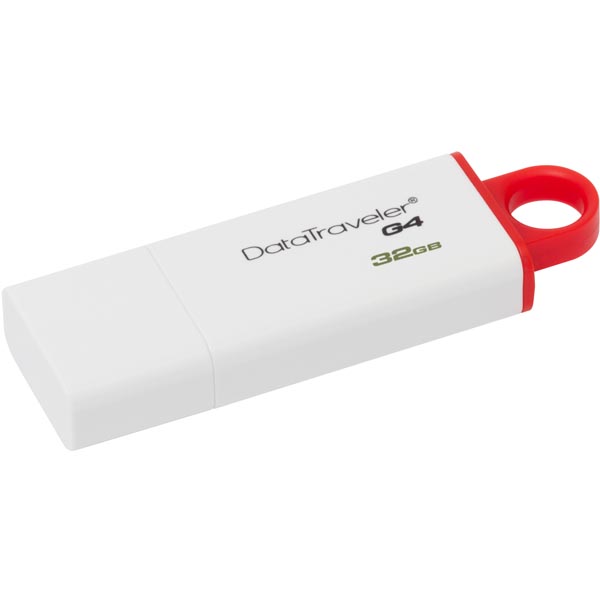 Kingston USB 3.1 / 3.0 / 2.0 muisti, DataTraveler G4, 32GB Kingston USB 3.1 / 3.0 / 2.0 muisti, DataTraveler G4, 32GB